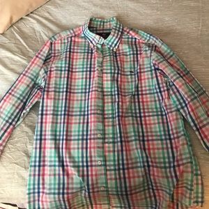 Men’s vineyard vines long sleeve button down
